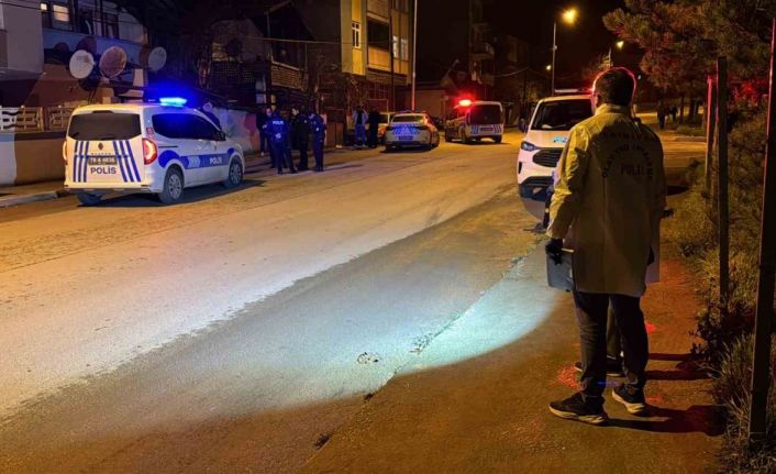 Tartıştığı babasına silahla ateş eden çocuk gözaltına alındı