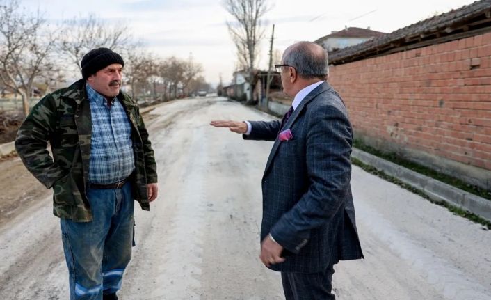 Taşköprü Belediyesi, yol yapım ve çevre düzenleme çalışmalarına aralıksız devam ediyor