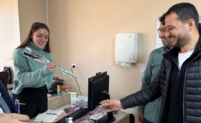 Tatvan Devlet Hastanesi’nde Tıbbi Sekreterler Günü kutlandı