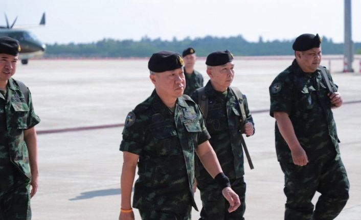 Tayland Genelkurmay Başkanı: "Kamboçya’nın askeri imkanlarını etkisiz hale getirmeyi hedefliyoruz"