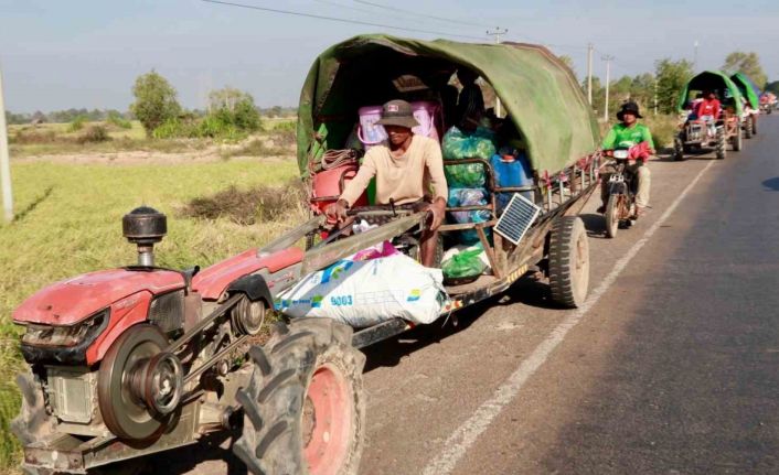 Tayland ile Kamboçya arasındaki çatışmalarda can kaybı 11’e yükseldi