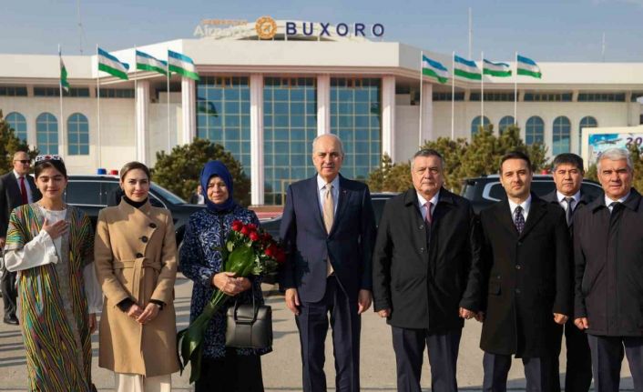 TBMM Başkanı Kurtulmuş, Özbekistan’da