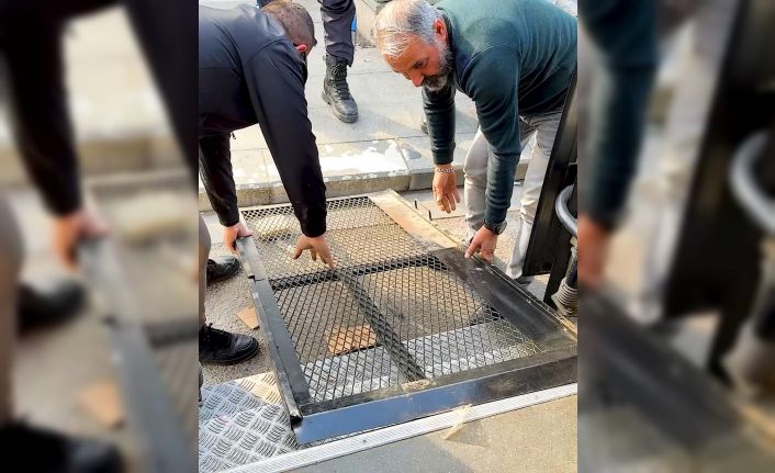 Tekirdağ’da engelli rampası denetimi