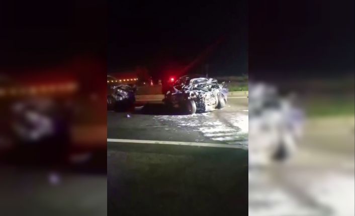 Tekirdağ’da feci kaza: 2 kardeş hayatını kaybetti, 1 kişi yaralandı