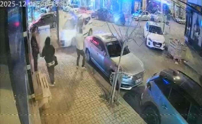 Tekirdağ’da feci kaza kamerada