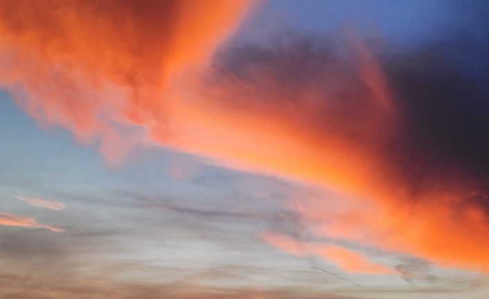 Tekirdağ’da göz kamaştıran manzara