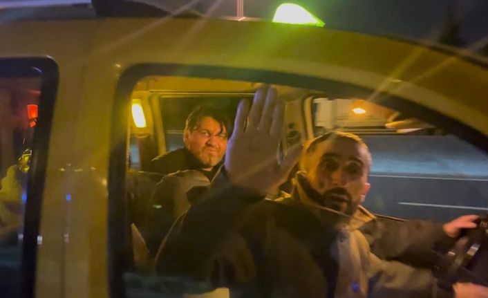 Tekirdağ’da gülümseten anlar: Arabasız kaldı, neşesini bozmadı