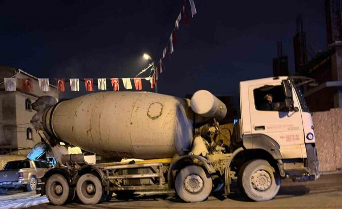 Temizlediği beton mikserine düşerek ölen sürücünün kimliği belli oldu
