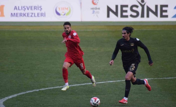 TFF 2. Lig: Karaman FK: 1 - Kastamonuspor: 2