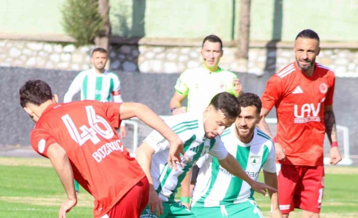 TFF 2. Lig: Muğlaspor: 2 - Batman Petrolspor: 0
