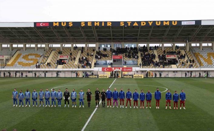 TFF 2. Lig: Muş Spor Kulübü: 2 - Fethiyespor: 0