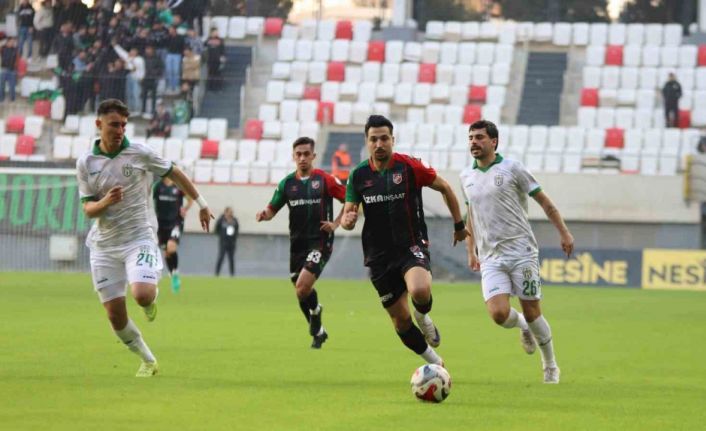 TFF 3. Lig: Karşıyaka: 3 - Bornova 1877: 1