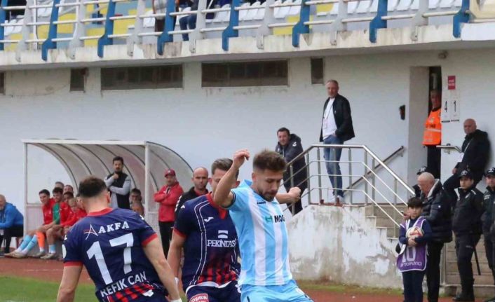 TFF 3. Lig: Pazarspor: 1 - Düzcespor: 1