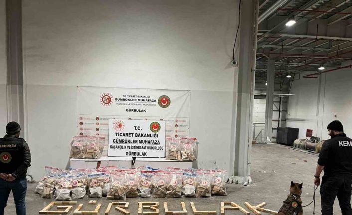 Ticaret Bakanlığı Gümrükler Muhafaza ekipleri, kaçakçılıkla mücadelesini sürdürüyor