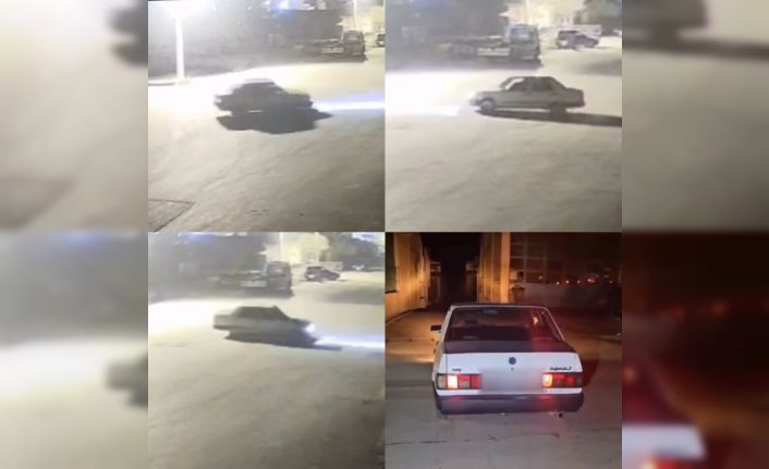 Tofaş ile drift atan sürücü 61 bin TL ceza yedi, aracı trafikten men edildi