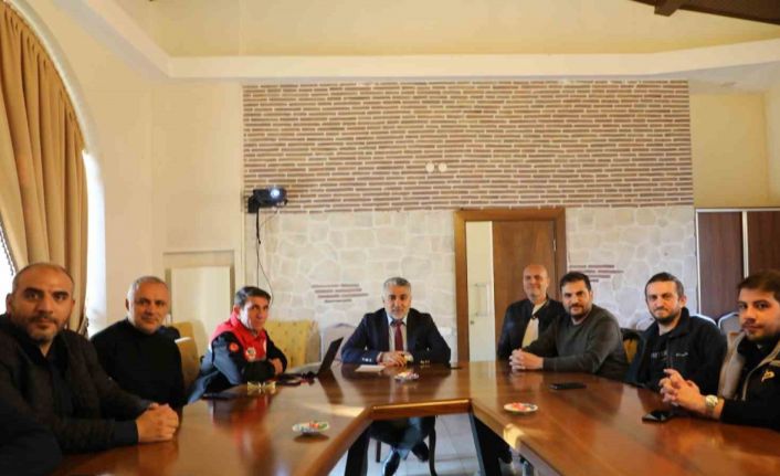 Tohum üretici firmalara yönelik bilgilendirme toplantısı yapıldı