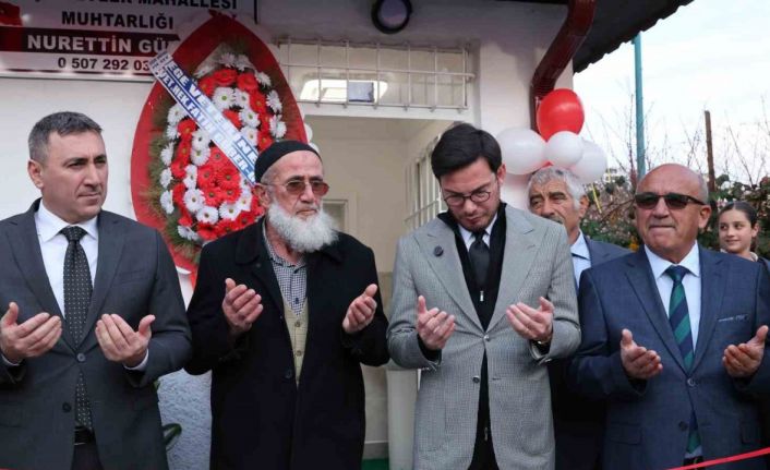 Tokat Belediyesi muhtarlık hizmetlerini güçlendiriyor