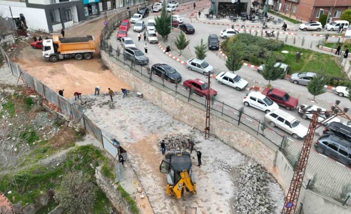 Tokat Belediyesi’nden kritik bölgeye modern ulaşım dokunuşu