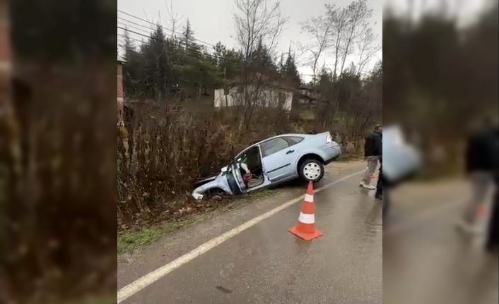 Tokat’ın Niksar ilçesinde trafik kazası: 3 yaralı