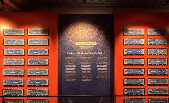 Topkapı Sarayı’nda bir ilk: Mabeyn Yolu Çini Sanat Galerisi ziyarete açıldı