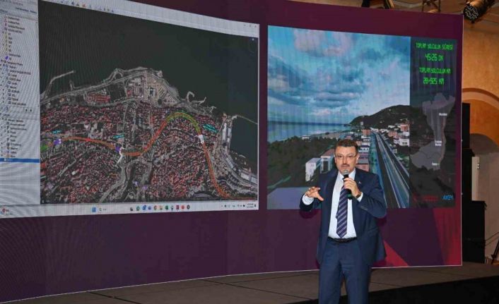 Trabzon Raylı Sistem Projesi yatırım programına alındı