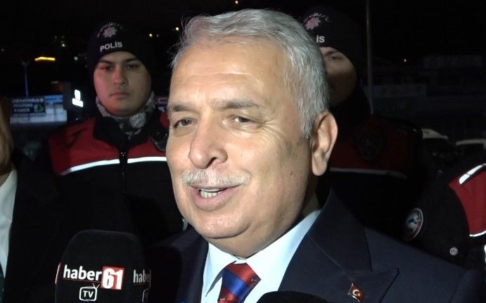 Trabzon Valisi Yıldırım: "2026 yılının 2025 yılından daha iyi geçmesini temenni ediyorum"