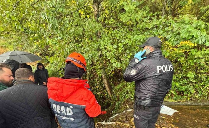 Trabzonspor-Beşiktaş maçından sonra ortadan kaybolmuştu, menfezde ölü bulundu