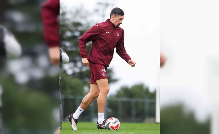 Trabzonspor’da Savic, takımla çalıştı
