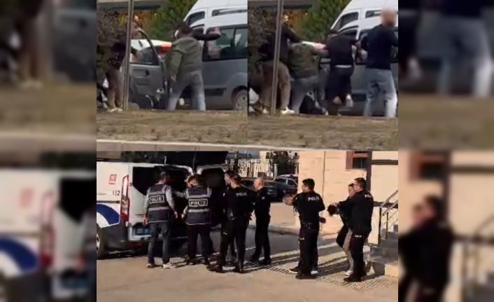 Trafikte sürücüyü feci şekilde döven 3 şüpheli tutuklandı: O anlar kamerada