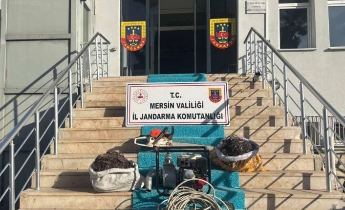 Trafolardan kablo hırsızlığı yapan 2 şüpheli yakalanıp tutuklandı