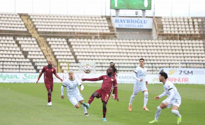 Trendyol 1. Lig: Bandırmaspor: 2 - Bodrum FK: 0