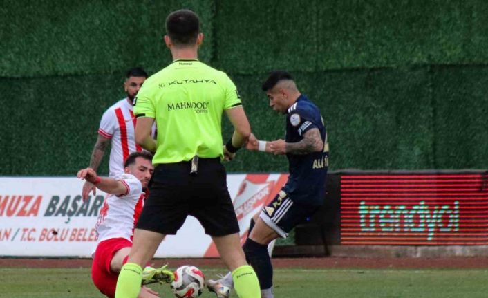 Trendyol 1. Lig: Boluspor: 2 - Erzurumspor: 0