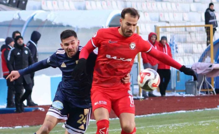 Trendyol 1. Lig Erzurumspor FK: 1 Çorum FK: 0