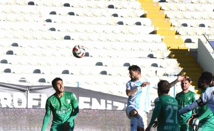 Trendyol 1. Lig: Erzurumspor FK: 2 - Bodrum FK: 2