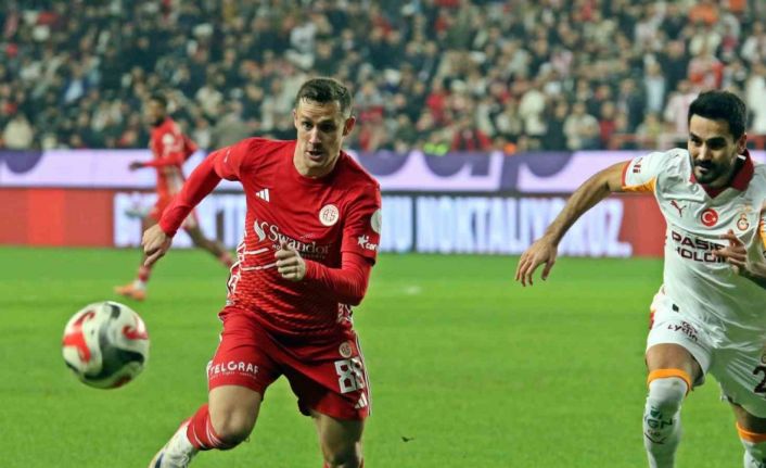 Trendyol Süper Lig: Antalyaspor: 1 - Galatasaray: 4 (Maç sonucu)