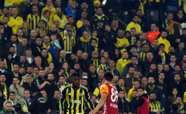 Trendyol Süper Lig: Fenerbahçe: 1 - Galatasaray: 1 (Maç sonucu)