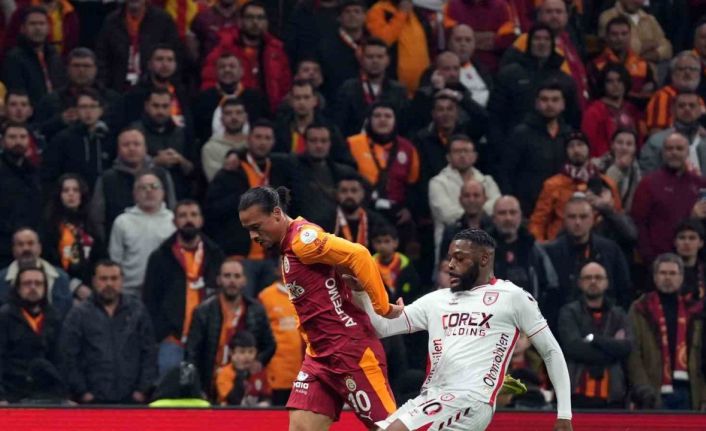 Trendyol Süper Lig: Galatasaray: 3 - Samsunspor: 2 (Maç sonucu)