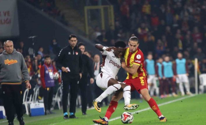 Trendyol Süper Lig: Göztepe: 1 - Trabzonspor: 2 (Maç sonucu)
