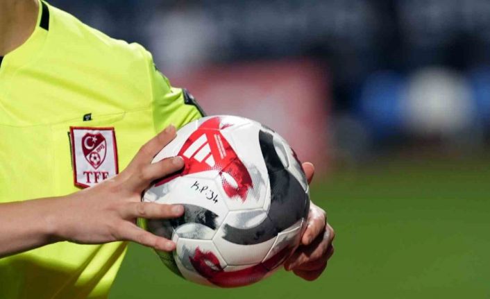 Trendyol Süper Lig’de 15. haftanın hakemleri belli oldu