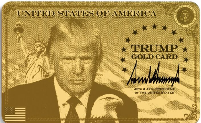 Trump, 1 milyon dolara ABD vatandaşlığı sağlayan "altın kart" vizesini başlattı