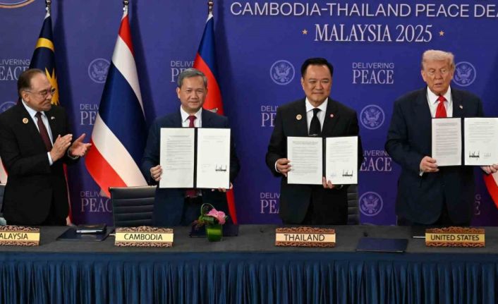 Trump: "Tayland ve Kamboçya tüm çatışmaları durdurmayı kabul etti"