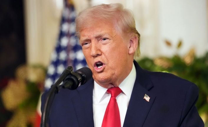 Trump’tan gümrük vergilerinden elde edilen gelirle ABD askerine bin 776 dolar ikramiye