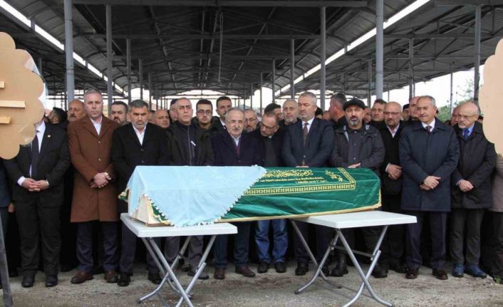 Tuğba öğretmene son görev