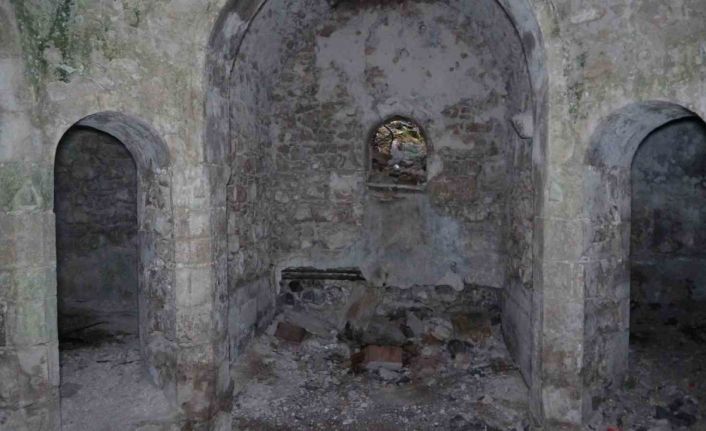 Tunceli’de 144 yıllık tarihi hamam, turizme kazandırılmayı bekliyor