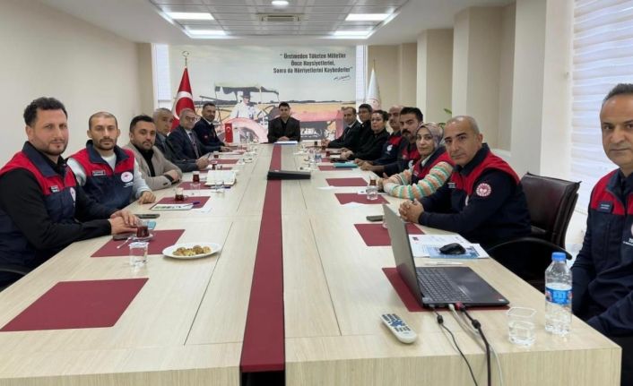 Tunceli’de 3 yıllık tarımsal üretim planlaması yapıldı