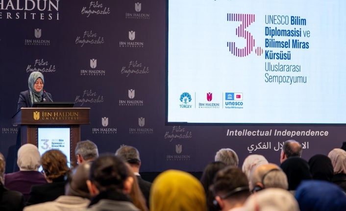 TÜRGEV, UNESCO Bilim Diplomasisi Sempozyumu’nda 14 ülkeyi bir araya getirdi