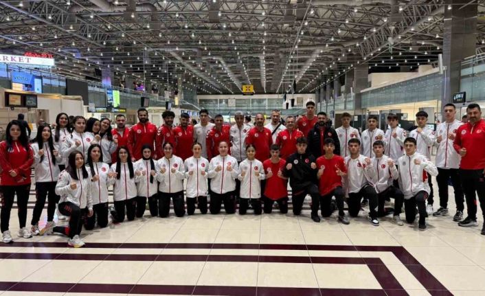 Türk boksörler şampiyonluk için Avrupa yolunda