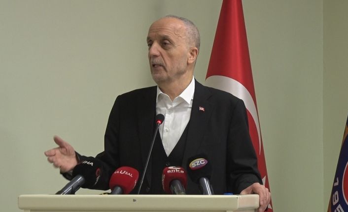 TÜRK-İŞ Başkanı Atalay: "Amacımız Asgari Ücret Tespit Komisyonu’nu sabote etmek değil"
