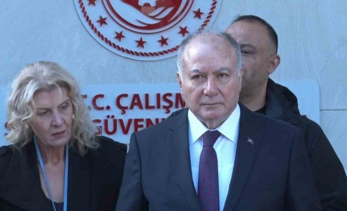 TÜRK-İŞ Genel Başkan Yardımcısı Ağar, Asgari Ücret Tespit Komisyonu öncesi Bakan Işıkhan ile görüştü