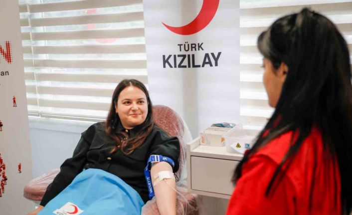 Türk Kızılay, 2025’te 3 milyon ünite kan bağışı hedefine ulaşarak rekora imza attı